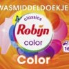 Robijn Classics Color Wasmiddeldoekjes 16 Wasstrips -Schoonmaakproducten Winkel 1200x1053