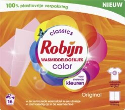Robijn Classics Color Wasmiddeldoekjes 16 Wasstrips 3 Robijn Classics Color Wasmiddeldoekjes 16 Wasstrips -Schoonmaakproducten Winkel 1200x1054 4