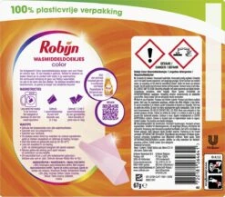 Robijn Classics Color Wasmiddeldoekjes 16 Wasstrips 4 Robijn Classics Color Wasmiddeldoekjes 16 Wasstrips -Schoonmaakproducten Winkel 1200x1055 1