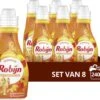 Robijn Classics Passiebloem & Bergamot Wasverzachter - 8 X 30 Wasbeurten - Voordeelverpakking -Schoonmaakproducten Winkel 1200x1055 3