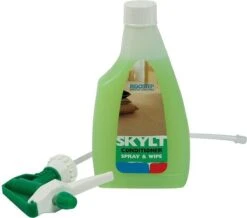RigoStep Skylt Conditioner Spray ACTIE -Schoonmaakproducten Winkel 1200x1059