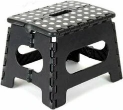 Opvouwbare Kruk - Keukentrap - Zwart -Schoonmaakproducten Winkel 1200x1074 4