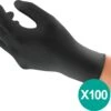 ANSELL MICROFLEX® 93-732 - Nitril Wegwerp Handschoenen, Latexvrij, Poedervrij, S, Zwart, 100 Stuks (0.7-0.11mm) -Schoonmaakproducten Winkel 1200x1079 8