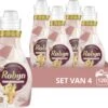 Robijn Collections Rosé Chique Wasverzachter - 4 X 750 Ml - Voordeelverpakking -Schoonmaakproducten Winkel 1200x1084 2