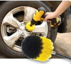 Borstelset Boormachine 25 Delig - Schuursponsjes- Schrobborstel – Boorborstel – Schuurborstel - Borstel Boormachine – Schoonmaakborstel – Reinigingsborstel – Tapijtreiniger - Borstelset -Schoonmaakproducten Winkel 1200x1087 1