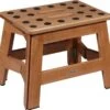 PUHLMANN - Inklapbare Kruk, JAMES, Hout, 23 Cm Hoog, Max 150 Kilo -Schoonmaakproducten Winkel 1200x1090 3