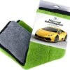Droogdoek Auto - Badkamer - Drying Towel - Watermagneet - Microvezel - Doek - 45 X 38 Cm - Groen -Schoonmaakproducten Winkel 1200x1090 5