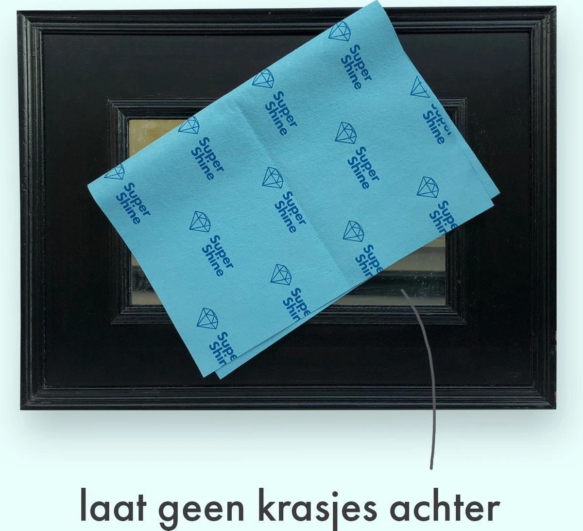 Super Shine microvezeldoekje - medium - 25 x 35 cm - wasbaar - super sterk Super Shine Microvezeldoekje - Medium - 25 X 35 Cm - Wasbaar - Super Sterk -Schoonmaakproducten Winkel 1200x1093 3