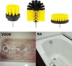 Borstelset Boormachine 25 Delig - Schuursponsjes- Schrobborstel – Boorborstel – Schuurborstel - Borstel Boormachine – Schoonmaakborstel – Reinigingsborstel – Tapijtreiniger - Borstelset -Schoonmaakproducten Winkel 1200x1095 1