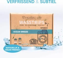 Wasmiddeldoekjes - Ocean Breeze Wasstrips 64 Wasbeurten – Wasmiddel Wasdoekjes - Natuurlijke Wasverzachter – Vegan – Zero Waste -Schoonmaakproducten Winkel 1200x1101