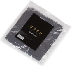 RUSH Glasdoek - Poleerdoek - Glasreiniger - Microvezeldoek - Ruitenreiniger - 40 X 40 Cm -Schoonmaakproducten Winkel 1200x1104 1