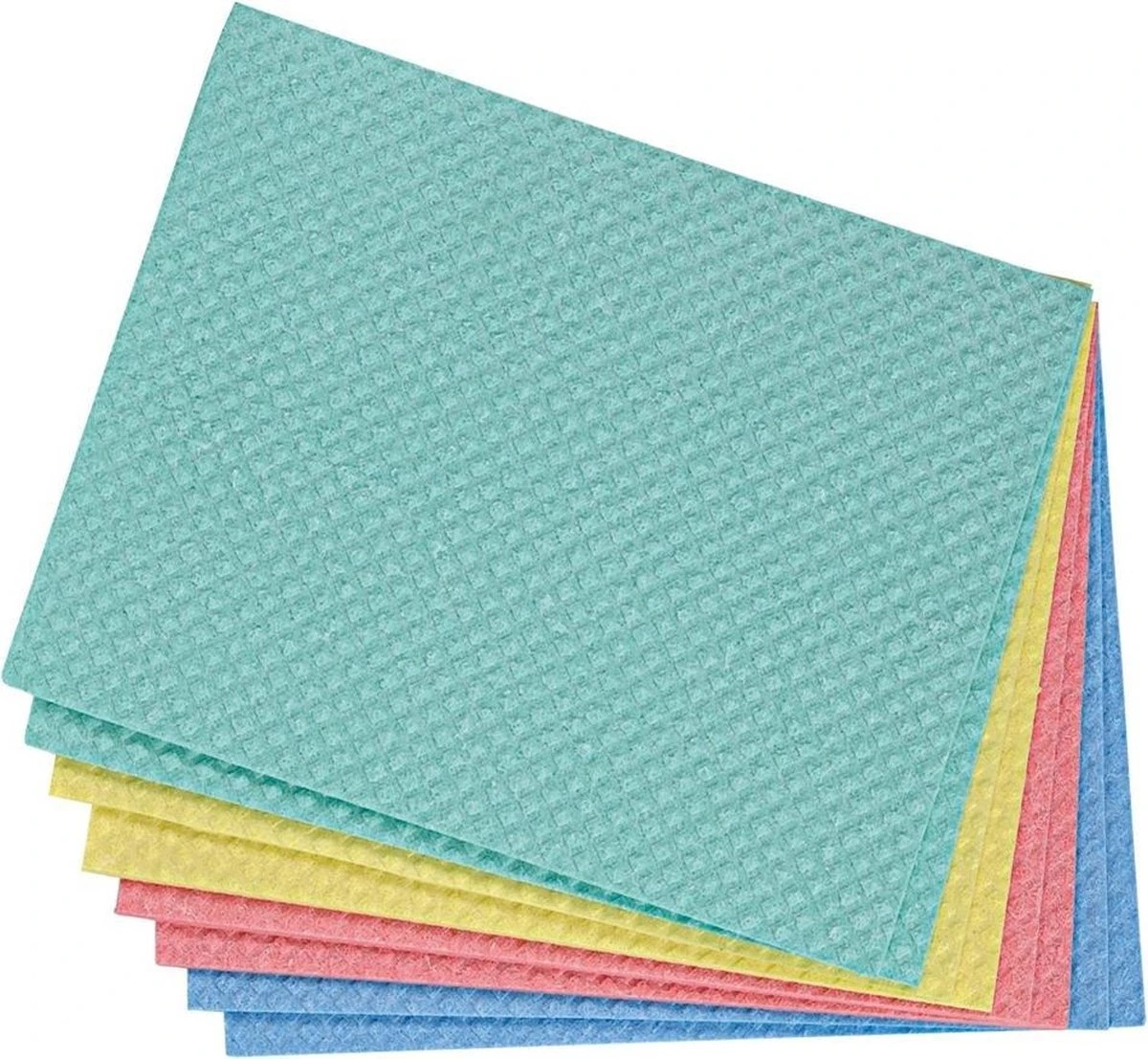 MAUS 40 stuks sponsdoekjes 4 kleuren mix 20 x 18 cm - extreem absorberend - bespaar keukenpapier - duurzaam MAUS 40 Stuks Sponsdoekjes 4 Kleuren Mix 20 X 18 Cm - Extreem Absorberend - Bespaar Keukenpapier - Duurzaam -Schoonmaakproducten Winkel 1200x1107 3