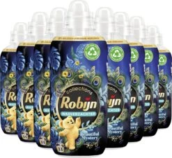 Robijn Collections Beautiful Mystery Wasverzachter - 8 X 33 Wasbeurten - Voordeelverpakking -Schoonmaakproducten Winkel 1200x1109 4