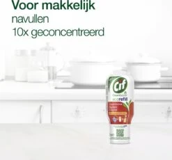 Cif CleanBoost Power & Shine Keuken Ecorefill Capsules - 10 X 70 Ml - Voordeelverpakking 5 Cif CleanBoost Power & Shine Keuken Ecorefill Capsules - 10 X 70 Ml - Voordeelverpakking -Schoonmaakproducten Winkel 1200x1117 1