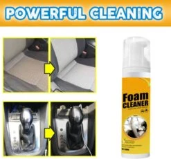 TLVX Bekleding Reiniger / Schuim Reiniger / Vlekken Reinigen / Interieur Reiniger / Foam Cleaner / 150ml / Auto Schoonmaak / Citroen Geur / Auto Interieur Reiniger / Vlekken Verwijderen Bankstel / Auto Stoel Schoonmaken / Effectief! -Schoonmaakproducten Winkel 1200x1119
