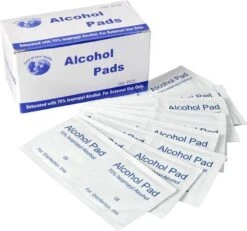 Merkloos Desinfectie Doekjes - 70% Isopropyl Alcohol - 200 Stuks -Schoonmaakproducten Winkel 1200x1122 9