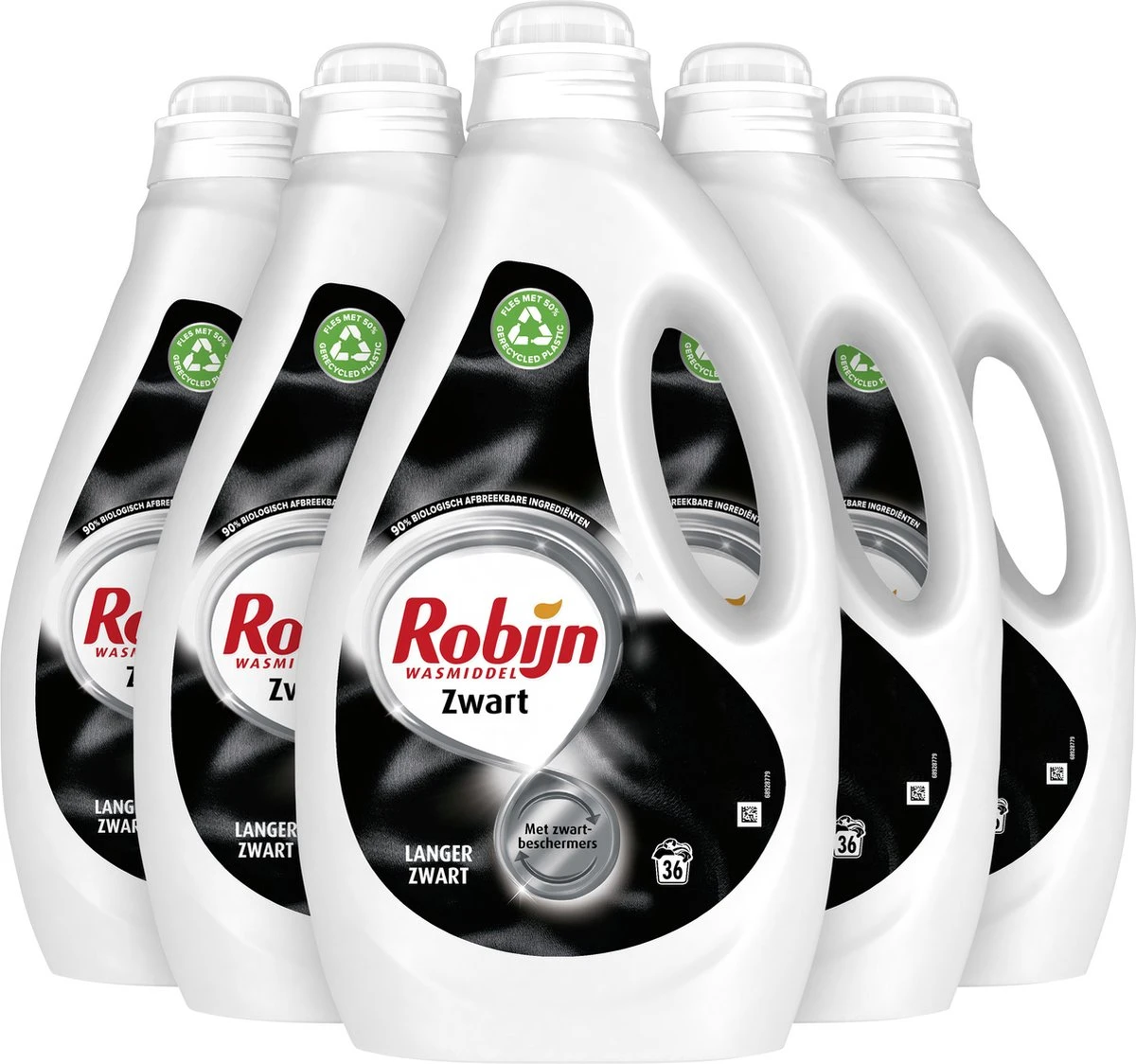 Robijn Black Vloeibaar Wasmiddel - 5 x 36 wasbeurten - Voordeelverpakking Robijn Black Vloeibaar Wasmiddel - 5 X 36 Wasbeurten - Voordeelverpakking -Schoonmaakproducten Winkel 1200x1124 1