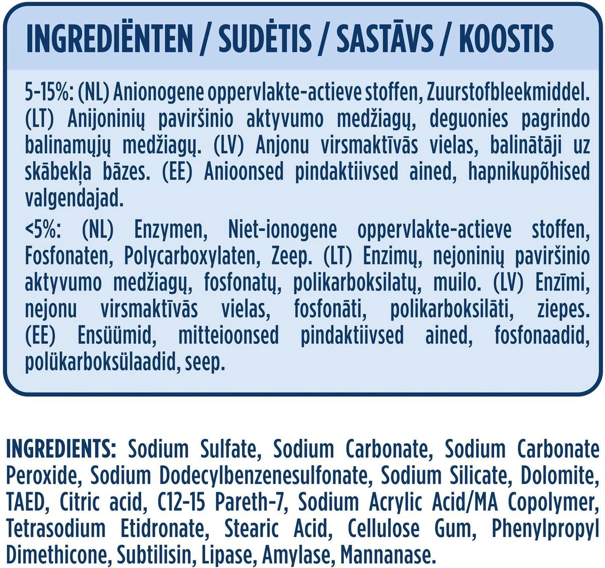 Neutral 0% Wit Parfumvrij Waspoeder - 45 wasbeurten - Wasmiddel Neutral 0% Wit Parfumvrij Waspoeder - 45 Wasbeurten - Wasmiddel -Schoonmaakproducten Winkel 1200x1125 4