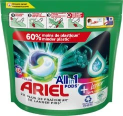 Ariel All In 1 Wasmiddel Pods + Touch Van Lenor Unstoppables - Wascapsules - Voordeelverpakking - 3 X 35 Wasbeurten -Schoonmaakproducten Winkel 1200x1126 1