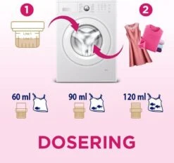 Woolite Wol & Zijde Wasmiddel Met Keratine - 32 Wasbeurten - 1,9 L -Schoonmaakproducten Winkel 1200x1126 11