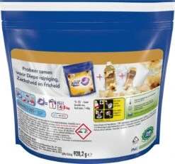 Lenor All In 1 Pods - Wasmiddel Pods - Gouden Orchidee - 3 X 39 Wasbeurten - Voordeelverpakking -Schoonmaakproducten Winkel 1200x1126 14