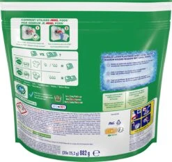 Ariel All In 1 Wasmiddel Pods +Extra Vezelbescherming - Wascapsules - 35 Wasbeurten -Schoonmaakproducten Winkel 1200x1126 8