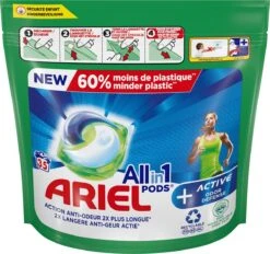 Ariel All In 1 Pods + Actieve Geurbestrijding - Wasmiddel Wascapsules - 3 X 35 Wasbeurten - Voordeelverpakking -Schoonmaakproducten Winkel 1200x1126 9