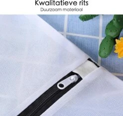 Merkloos Waszakken - Wasnetten - Bescherm Je Wasgoed En Wasmachine - Packing Cubes - Travel Organizer - 7 Stuks -Schoonmaakproducten Winkel 1200x1128 4