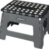 PUHLMANN - Inklapbare Kruk, JAMES, Plastic, Grijs, 22 Cm Hoog, Max 100 Kilo -Schoonmaakproducten Winkel 1200x1129 13