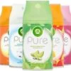 AirWick Freshmatic Pure Mix Pakket - Citrus / Pure Cotton / Pure Honeydew & Cucumber / Mango Splash / Pure Kersenbloem 1 AirWick Freshmatic Pure Mix Pakket - Citrus / Pure Cotton / Pure Honeydew & Cucumber / Mango Splash / Pure Kersenbloem -Schoonmaakproducten Winkel 1200x1130