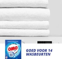 Omo Wit Waspoeder - 6 X 14 Wasbeurten - Voordeelverpakking 5 Omo Wit Waspoeder - 6 X 14 Wasbeurten - Voordeelverpakking -Schoonmaakproducten Winkel 1200x1130 2