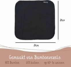Bamboozy Vaatdoekjes Zwart 3 Stuks Herbruikbaar Keukenpapier Unpaper Towel Bamboevezels Plasticvrij 6 Bamboozy Vaatdoekjes Zwart 3 Stuks Herbruikbaar Keukenpapier Unpaper Towel Bamboevezels Plasticvrij -Schoonmaakproducten Winkel 1200x1130 4
