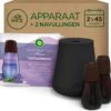 Air Wick Essential Mist Luchtverfrisser - Ontspannende Lavendel - 1 Zwart Apparaat + 2 Navullingen -Schoonmaakproducten Winkel 1200x1147 4