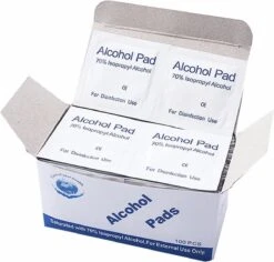 Merkloos Desinfectie Doekjes - 70% Isopropyl Alcohol - 200 Stuks -Schoonmaakproducten Winkel 1200x1148 26