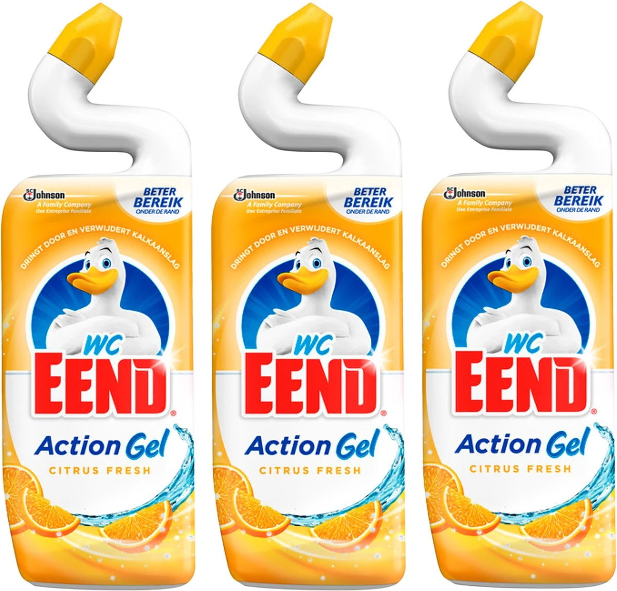Wc Eend Citrus toilet reiniger 3 x 750ml Wc Eend Citrus Toilet Reiniger 3 X 750ml -Schoonmaakproducten Winkel 1200x1150 1