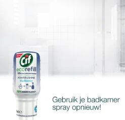 Cif Power & Shine Badkamer Ecorefill Capsule - 10 X 70 Ml - Voordeelverpakking 5 Cif Power & Shine Badkamer Ecorefill Capsule - 10 X 70 Ml - Voordeelverpakking -Schoonmaakproducten Winkel 1200x1151 1