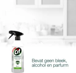 Cif Disinfect & Shine Original Desinfectie Spray - 6 X 500 Ml - Voordeelverpakking -Schoonmaakproducten Winkel 1200x1152 1