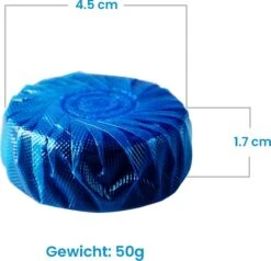Needum ® Toiletblokjes Voor Inbouwreservoirs – WC-blokjes – Toiletblokken In Een Voordeelverpakking – 30 Stuks -Schoonmaakproducten Winkel 1200x1154 4