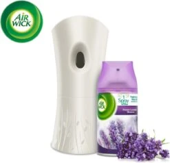 Air Wick Freshmatic Automatische Spray Luchtverfrisser - Paarse Lavendel Navulling - 3 Stuks - Voordeelverpakking -Schoonmaakproducten Winkel 1200x1155