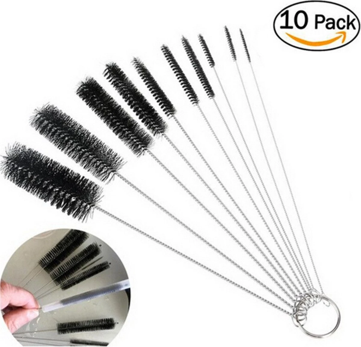 *** Schoonmaak Borstel/Rager set 10 stuks - Schoonmaak Ragertjes - Borstels Herbruikbare Rietjes - van Heble®*** *** Schoonmaak Borstel/Rager Set 10 Stuks - Schoonmaak Ragertjes - Borstels Herbruikbare Rietjes - Van Heble®*** -Schoonmaakproducten Winkel 1200x1155 7