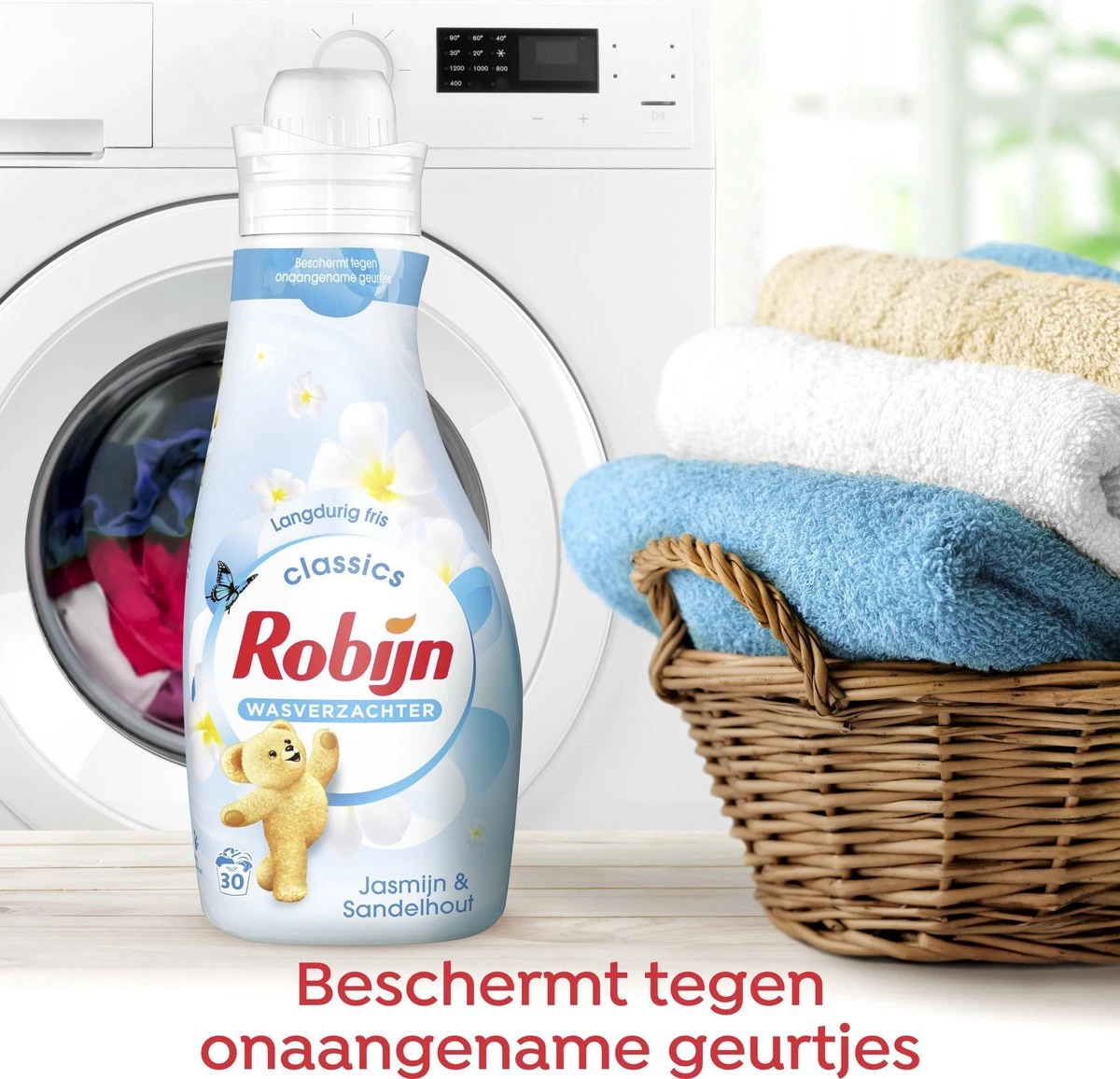 Robijn Jasmijn & Sandelhout Wasverzachter - 8 x 30 wasbeurten- Voordeelverpakking Robijn Jasmijn & Sandelhout Wasverzachter - 8 X 30 Wasbeurten- Voordeelverpakking -Schoonmaakproducten Winkel 1200x1156 13