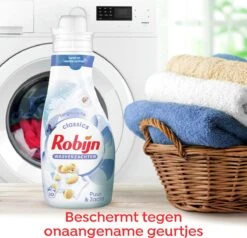 Robijn Puur & Zacht Wasverzachter - 8 X 30 Wasbeurten - Voordeelverpakking -Schoonmaakproducten Winkel 1200x1156 14