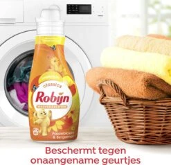 Robijn Classics Passiebloem & Bergamot Wasverzachter - 4 X 30 Wasbeurten - Voordeelverpakking -Schoonmaakproducten Winkel 1200x1156 15