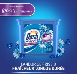 Dash All In 1 Wasmiddel Pods - Oceaanrust Wascapsules - Voordeelverpakking 3 X 40 Wasbeurten -Schoonmaakproducten Winkel 1200x1156 9