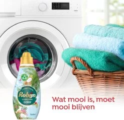 Robijn Klein & Krachtig Collections Color Kokos Vloeibaar Wasmiddel - 6 X 19 Wasbeurten - Voordeelverpakking -Schoonmaakproducten Winkel 1200x1158 12