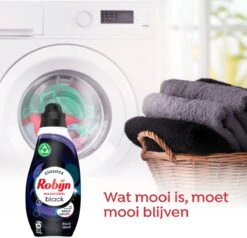 Robijn Klein & Krachtig Classics Black Velvet Vloeibaar Wasmiddel - 8 X 19 Wasbeurten - Voordeelverpakking -Schoonmaakproducten Winkel 1200x1158 6