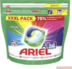 Ariel All-in-1 Pods - Color - 70 Stuks / Wasbeurten - XXXL Pack -Schoonmaakproducten Winkel 1200x1160 11