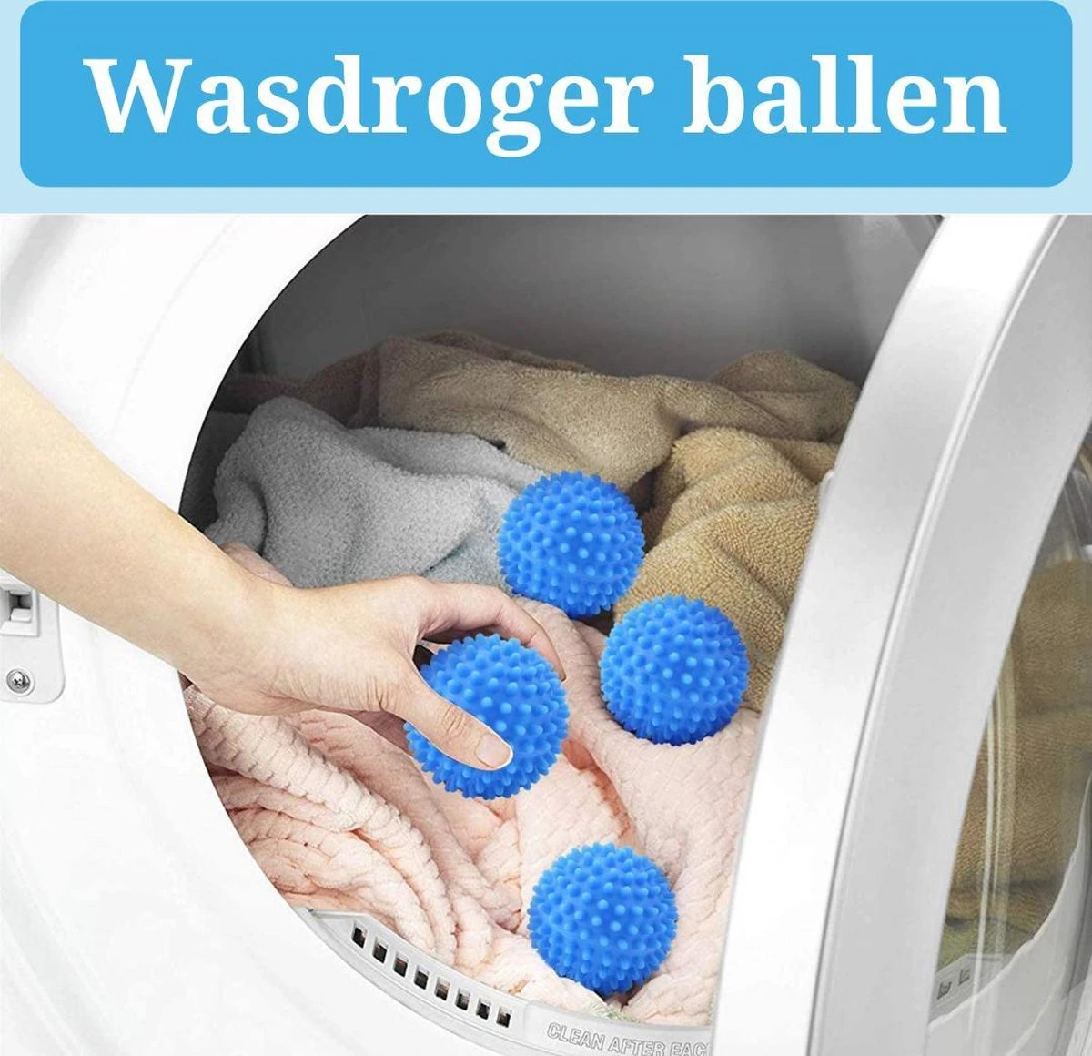 Wasdroger Ballen - Wasbol - Droogballen - Wasbal - Wasballen - Drogerballen - Wasballen voor Wasmachine - 4 Stuks Wasdroger Ballen - Wasbol - Droogballen - Wasbal - Wasballen - Drogerballen - Wasballen Voor Wasmachine - 4 Stuks -Schoonmaakproducten Winkel 1200x1160 22