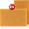 Merkloos Grote Schoonmaakspons - 2x Viscose Autospons - Spons - Schoonmaakartikelen - Auto Wassen - Autospons - Zachte Spons 1 Merkloos Grote Schoonmaakspons - 2x Viscose Autospons - Spons - Schoonmaakartikelen - Auto Wassen - Autospons - Zachte Spons -Schoonmaakproducten Winkel 1200x1162 8