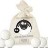 Merkloos Drogerballen Wol XL 6 Stuks - Duurzaam - Wasverzachter - Drogerbollen - Wasdrogerballen - Wasbollen -Schoonmaakproducten Winkel 1200x1175 5